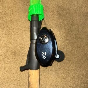 brand new daiwa lexa HD 400